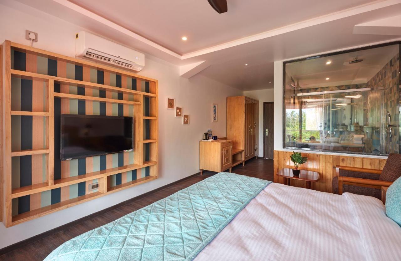 Sea Queen Beach Resort & Spa Колва Экстерьер фото