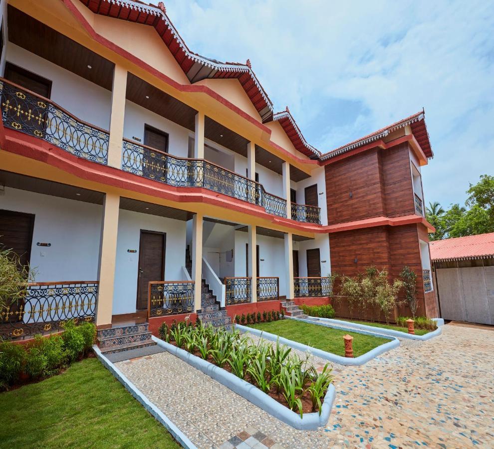 Sea Queen Beach Resort & Spa Колва Экстерьер фото