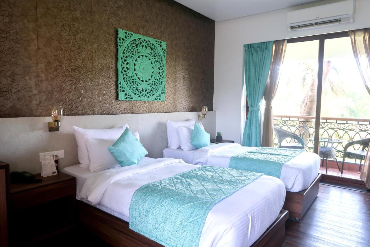 Sea Queen Beach Resort & Spa Колва Экстерьер фото